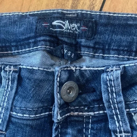 Silver Elyse ankle skinny jeans - Picture 2 of 6